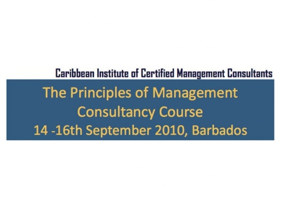 Local Management Consultants Commence International Certification