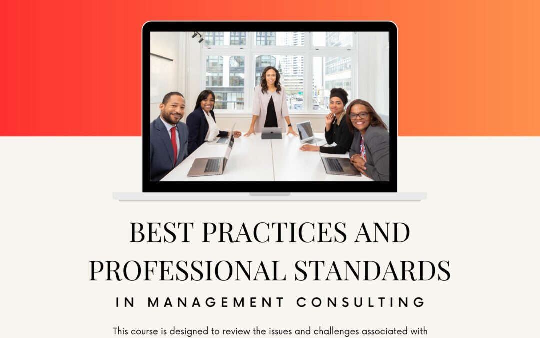 Best Practices and Professional Standards