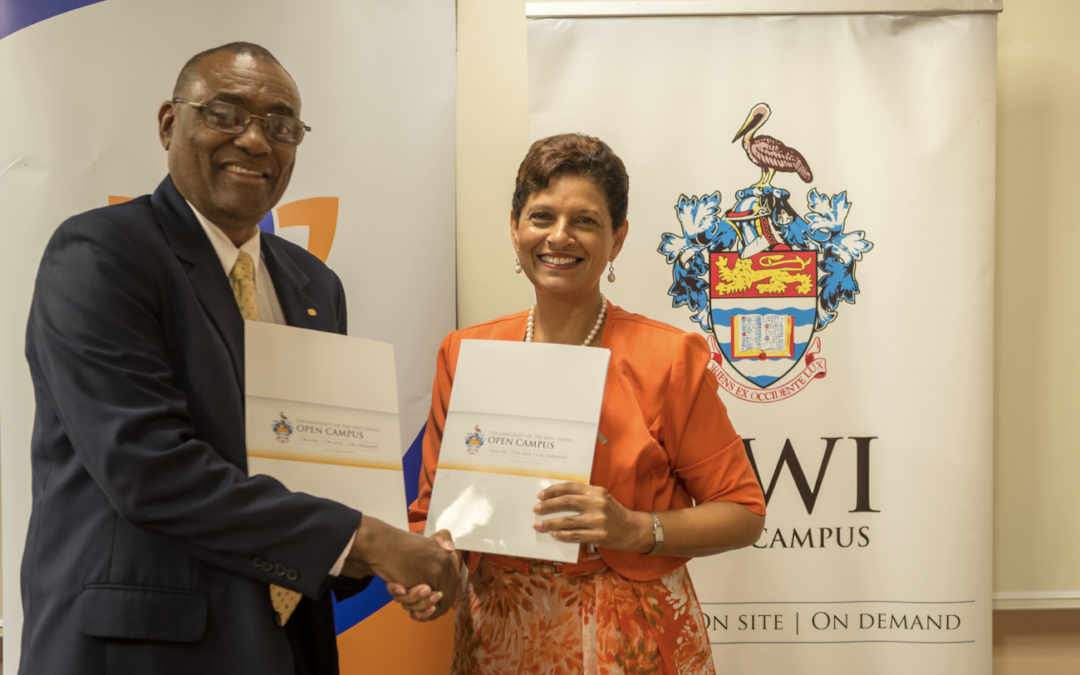 UWI Open Campus and CICMC Sign MOU