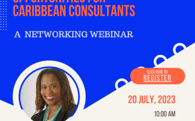 Procurement Needs and Opportunities for Caribbean Consultants