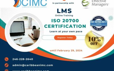 ISO 20700 Certification – LMS Online Training – 10% Discount