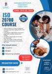 ISO 20700 – April 2024 – Draft Date Only